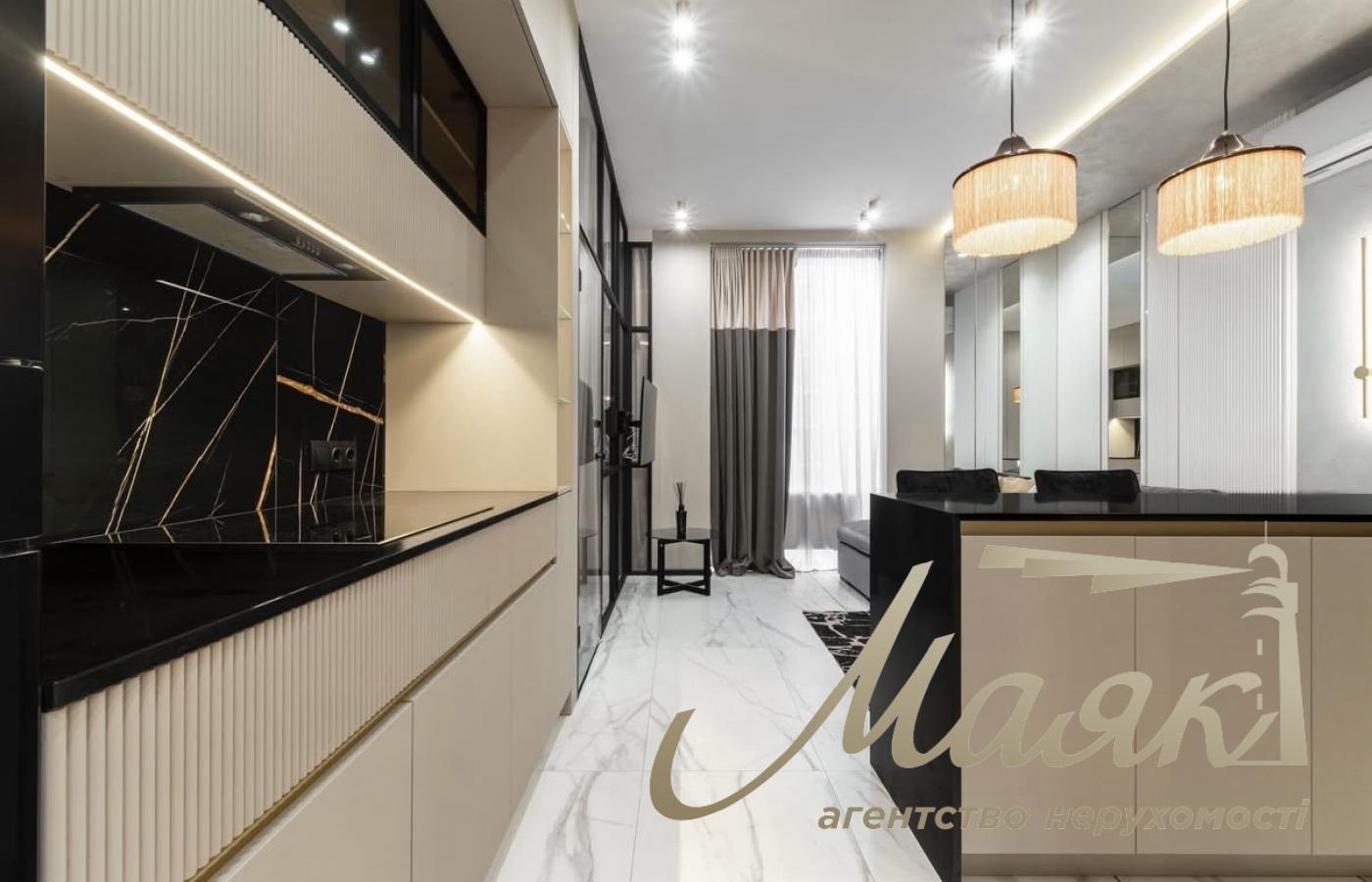 Продаж 2х-кімнатної квартири 48м2 в ЖК Новопечерські липки, Андрія Верхогляда/Драгомирова, Печерськ, Київ