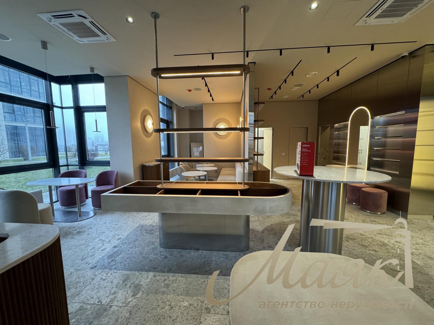 Оренда фасадного комерційного приміщення ЖК Новопечерські Липки