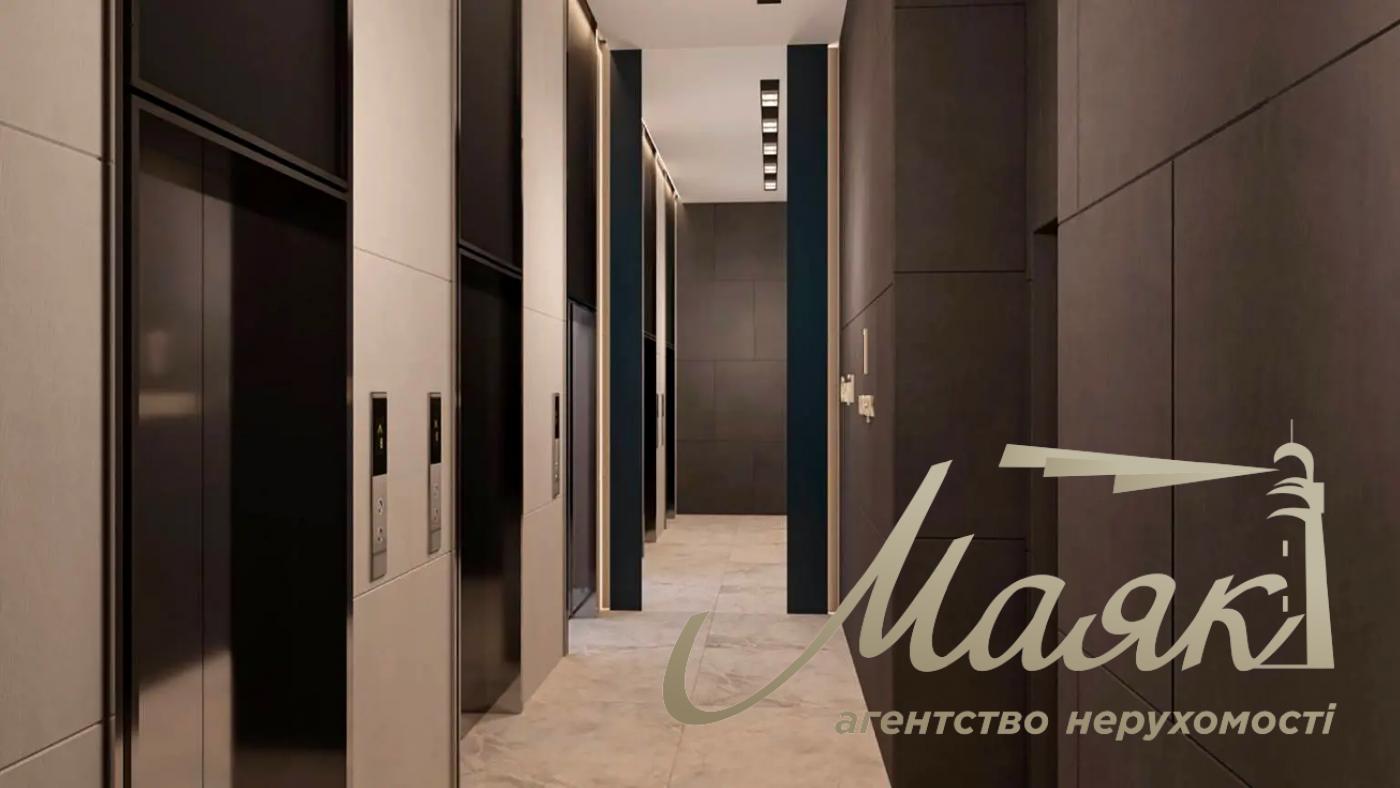 Продаж комерційного приміщення площею 57,18 м² у ЖК «Maxima Residence», Нижній Печерськ, Київ