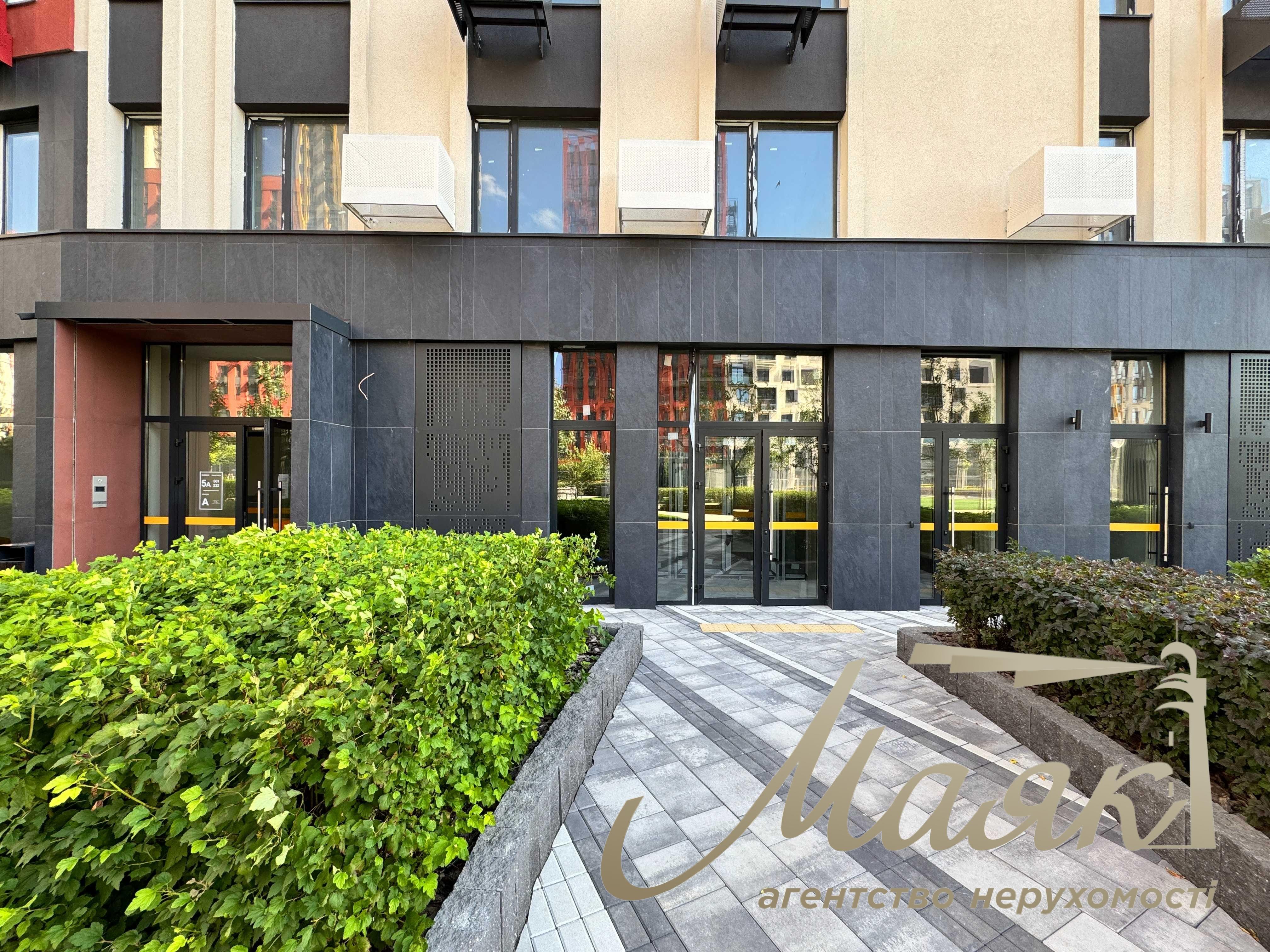 Продаж фасадної квартири площею 41 м² з терасою, ЖК «Світлопарк»