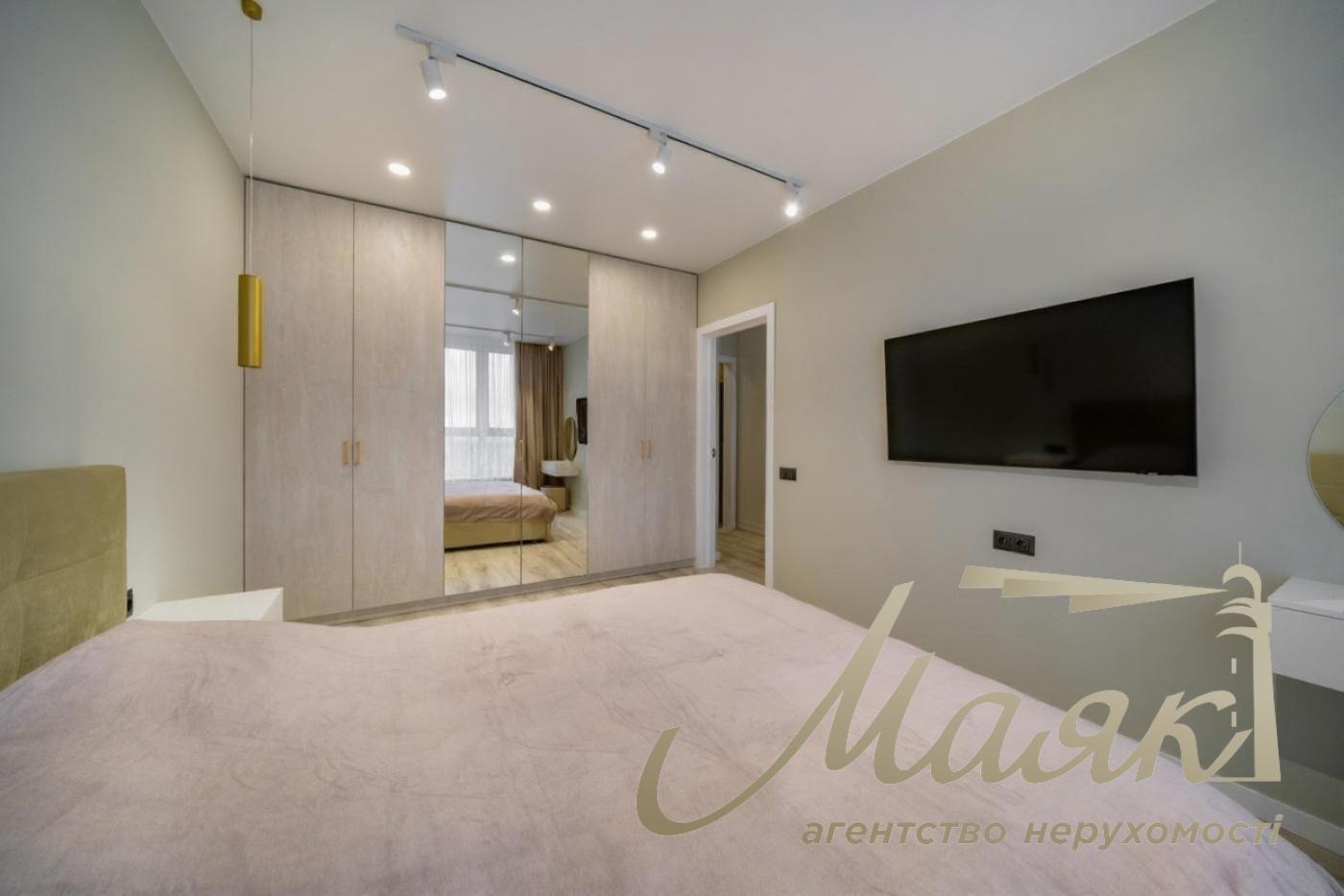 Продаж 1к квартири, 43 м2, в ЖК ДОК32