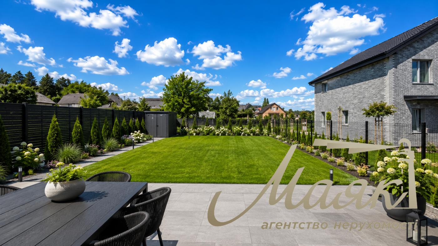 Продажа современного 2х-этажного дома 200 м² + терраса 30м2 в с. Вита почтовая, Киевская область, Лес, Асфальтированный подъезд, Теремки, Одесское направление.