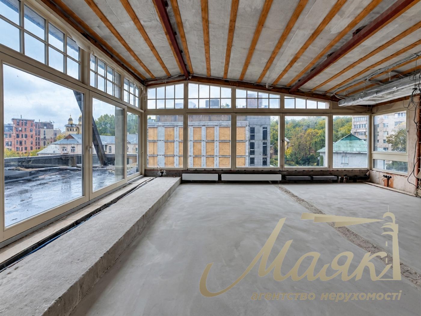 Продажа эксклюзивного пентхауса 577 м² + террасы 102 м² Botanic House (Ботаник Хаус), Печерск