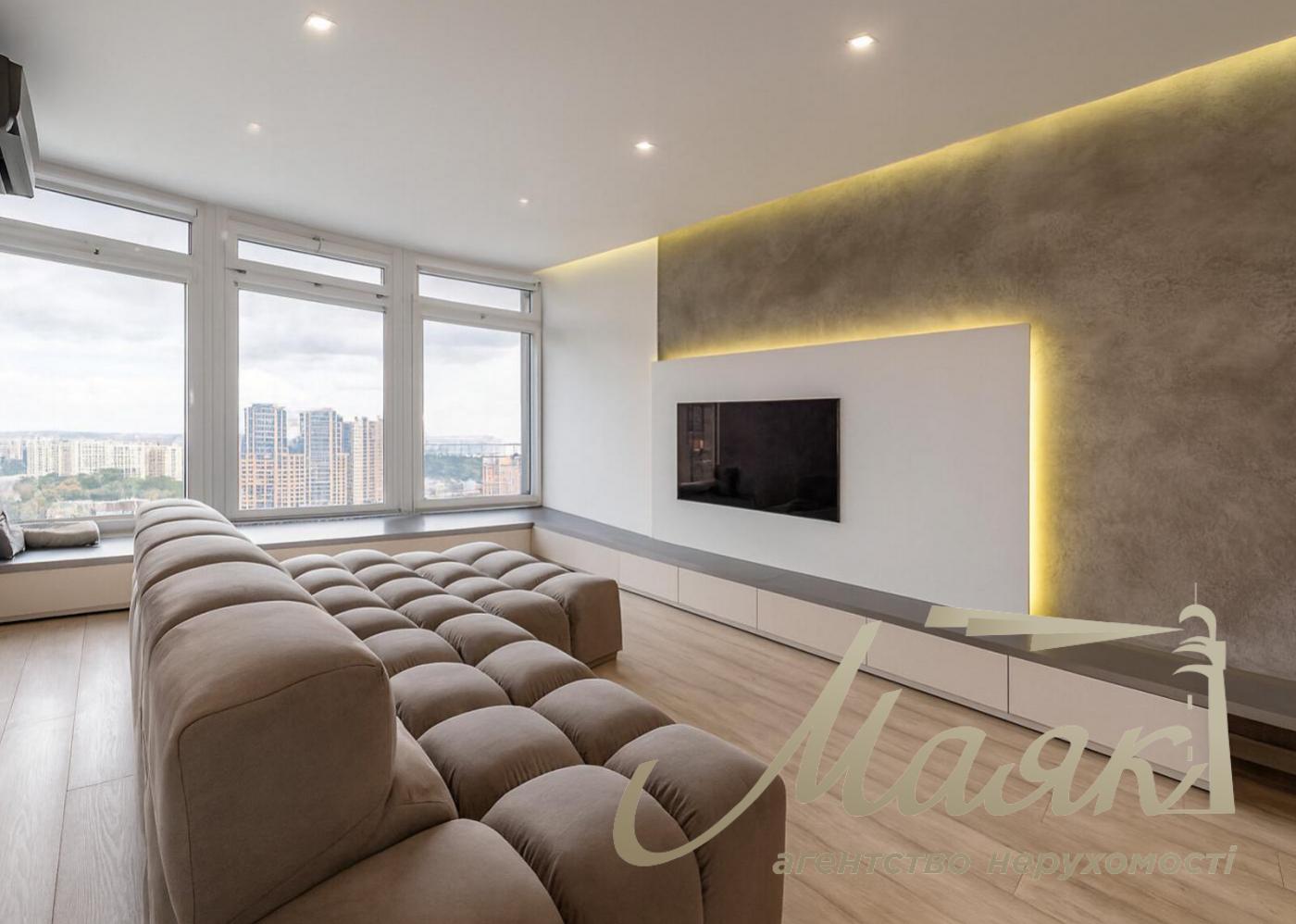 Аренда 2-комнатной квартиры ЖК 4 Сезона, вул Максимовича Михаила, Голосеево, Киев