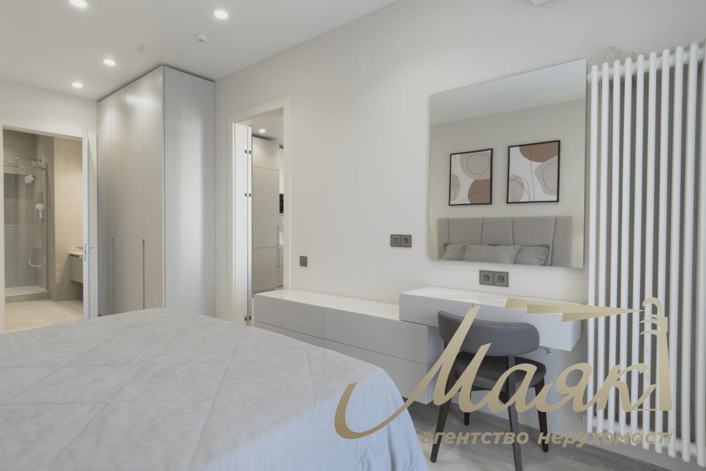 2-room apartment for rent in the Atlantic residential complex, 118 Antonovycha St., Sports Palace.