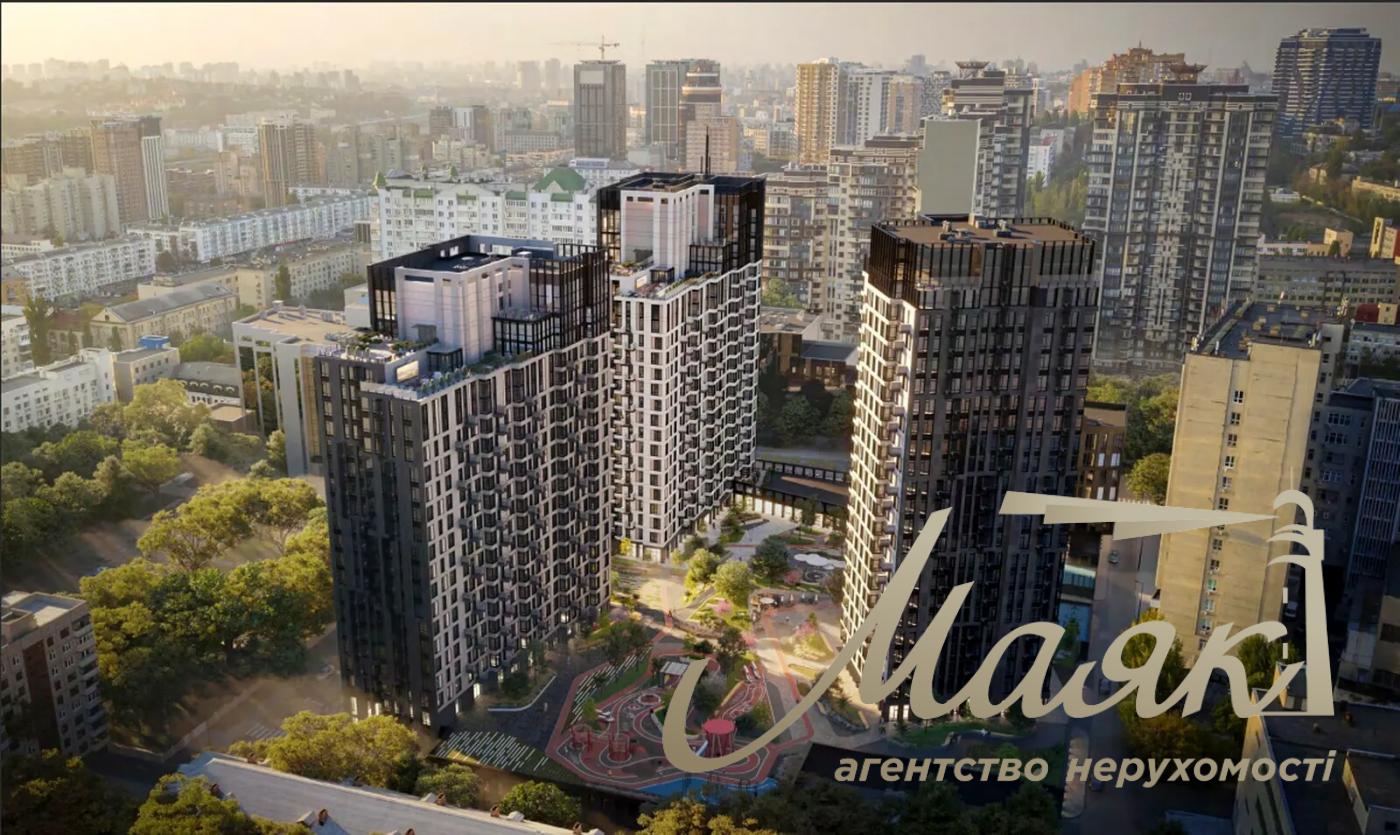 Продаж 4-кімнатної квартири 146 м2 у ЖК TRIIINITY, Печерськ