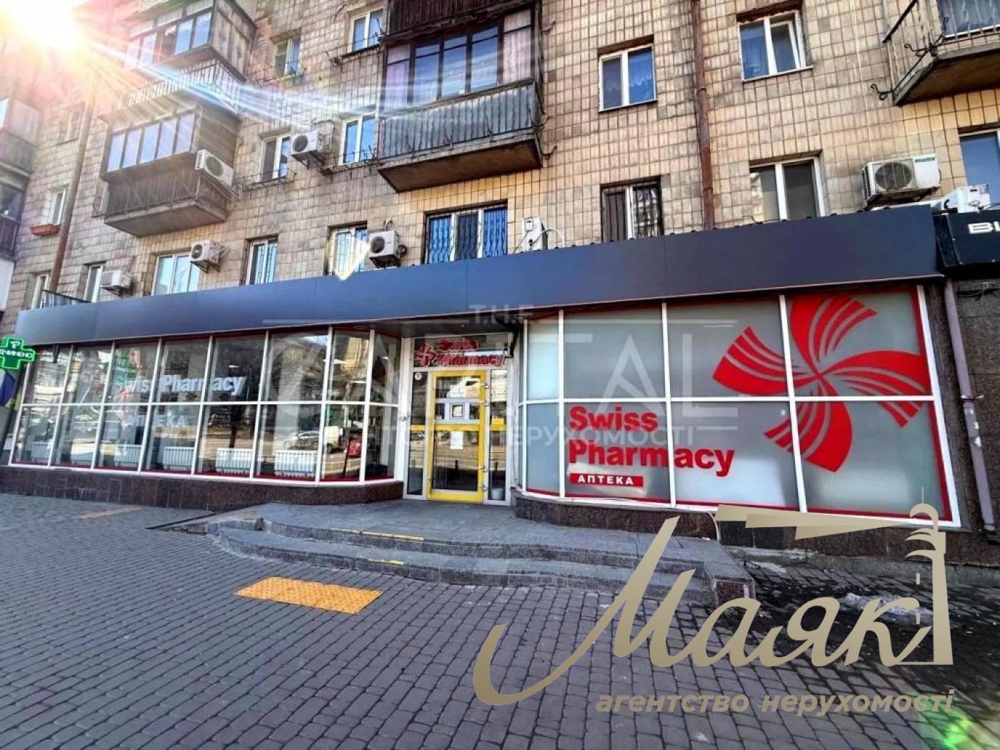 Оренда фасадного приміщення на вул. Антоновича, ст. м. Либідська, Центр