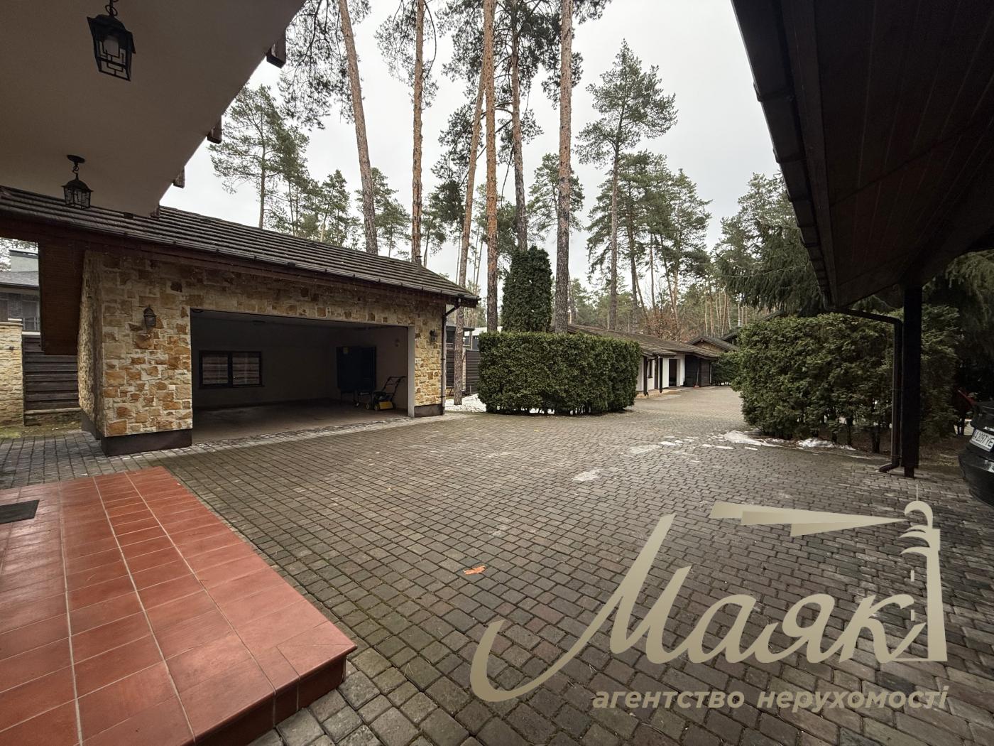 Оренда будинку К.Заспа, Козин, Плюти, оренда будинку в містечку, басейн, ліс, охорона