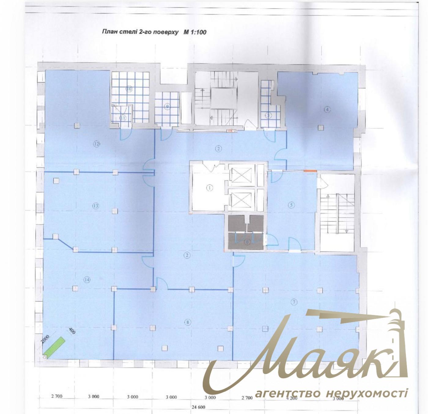 Аренда офиса 500 м² в БЦ Капитал, Большая Васильковская, Центр