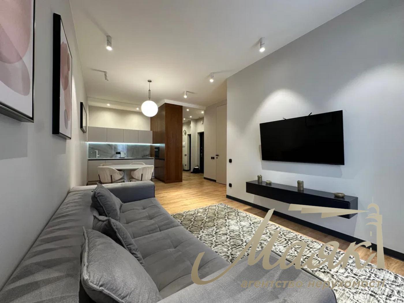 Оренда 2к квартири 55 м², ЖК Tetris Hall, Олімпійська