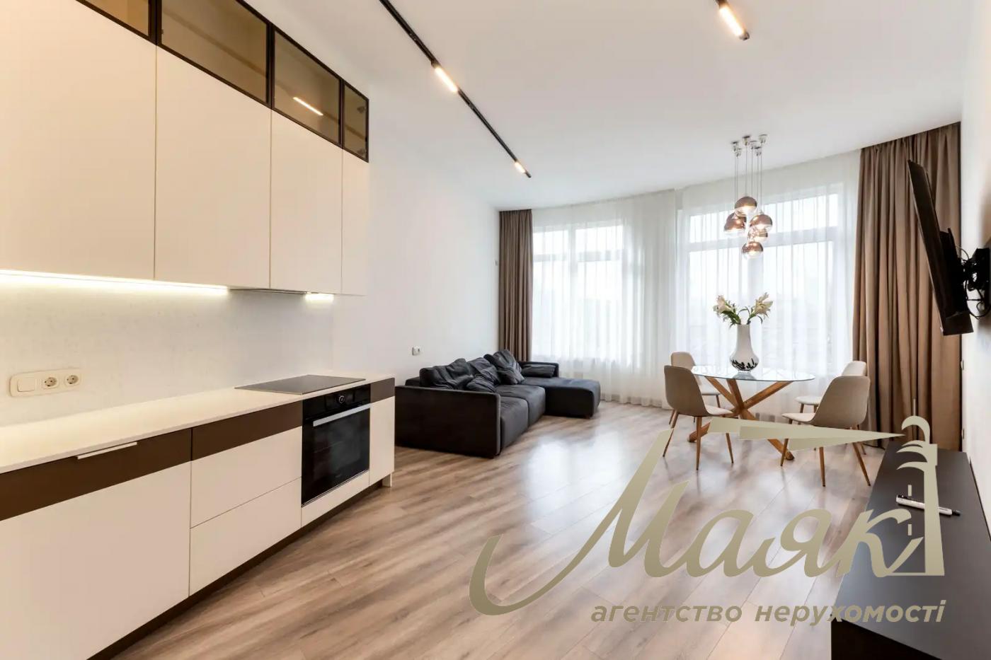 Оренда 3-кімнатної квартири площею 96 м² у ЖК «52 Перлина», Печерськ