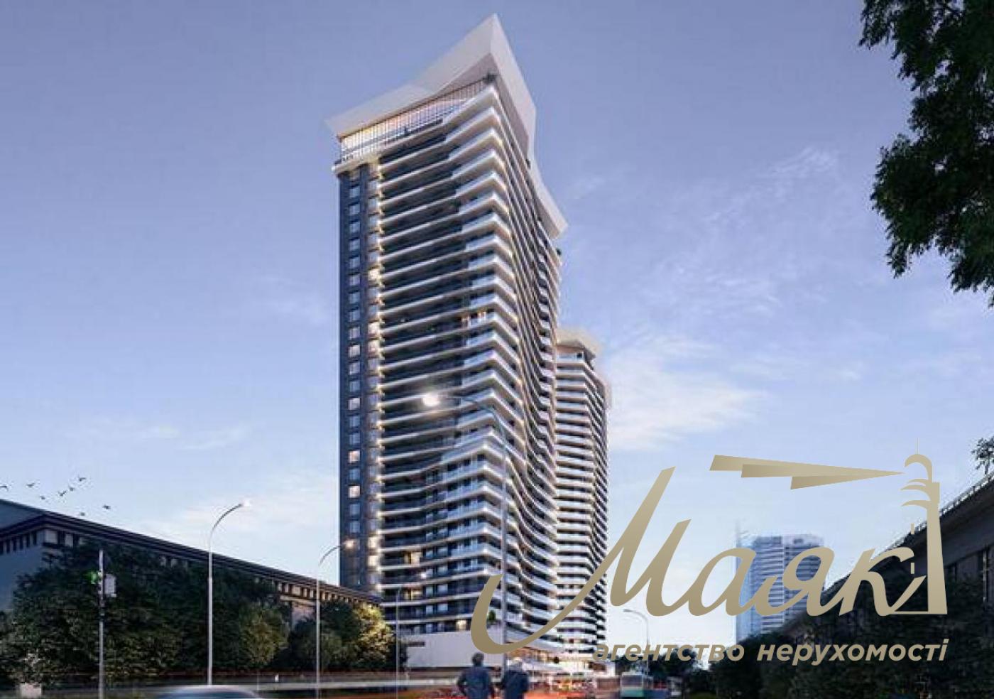 Продажа 2-к квартиры под офис в  ЖК DIADANS ул.Евгения Коновальца