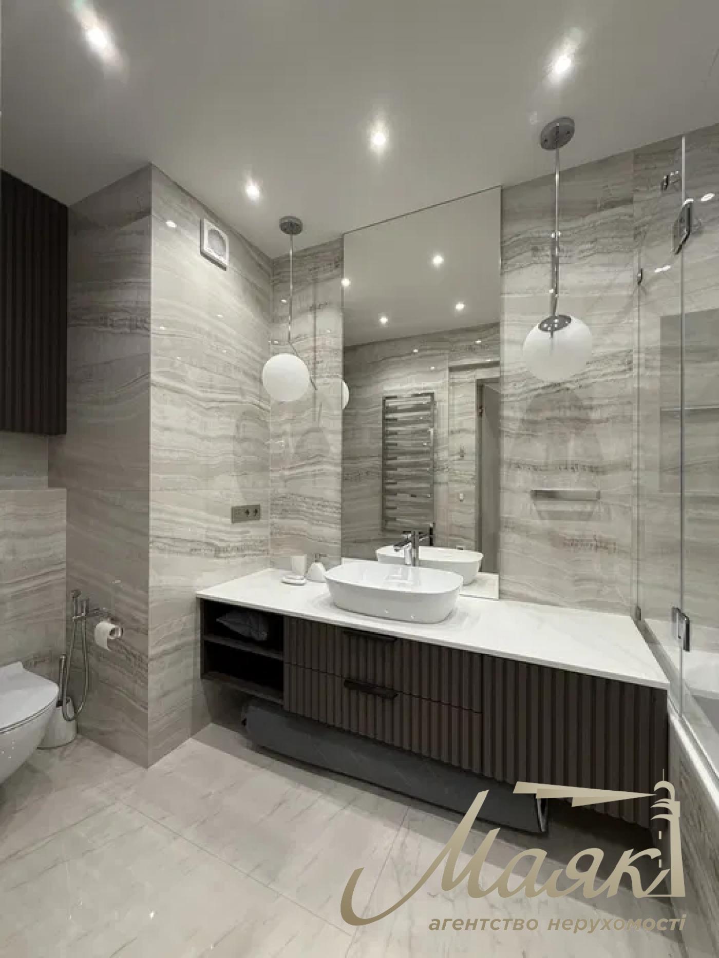 Оренда 4-кімнатної квартири 149м2 у ЖК Французький квартал-2, вул. Маккейна 3а, Печерськ