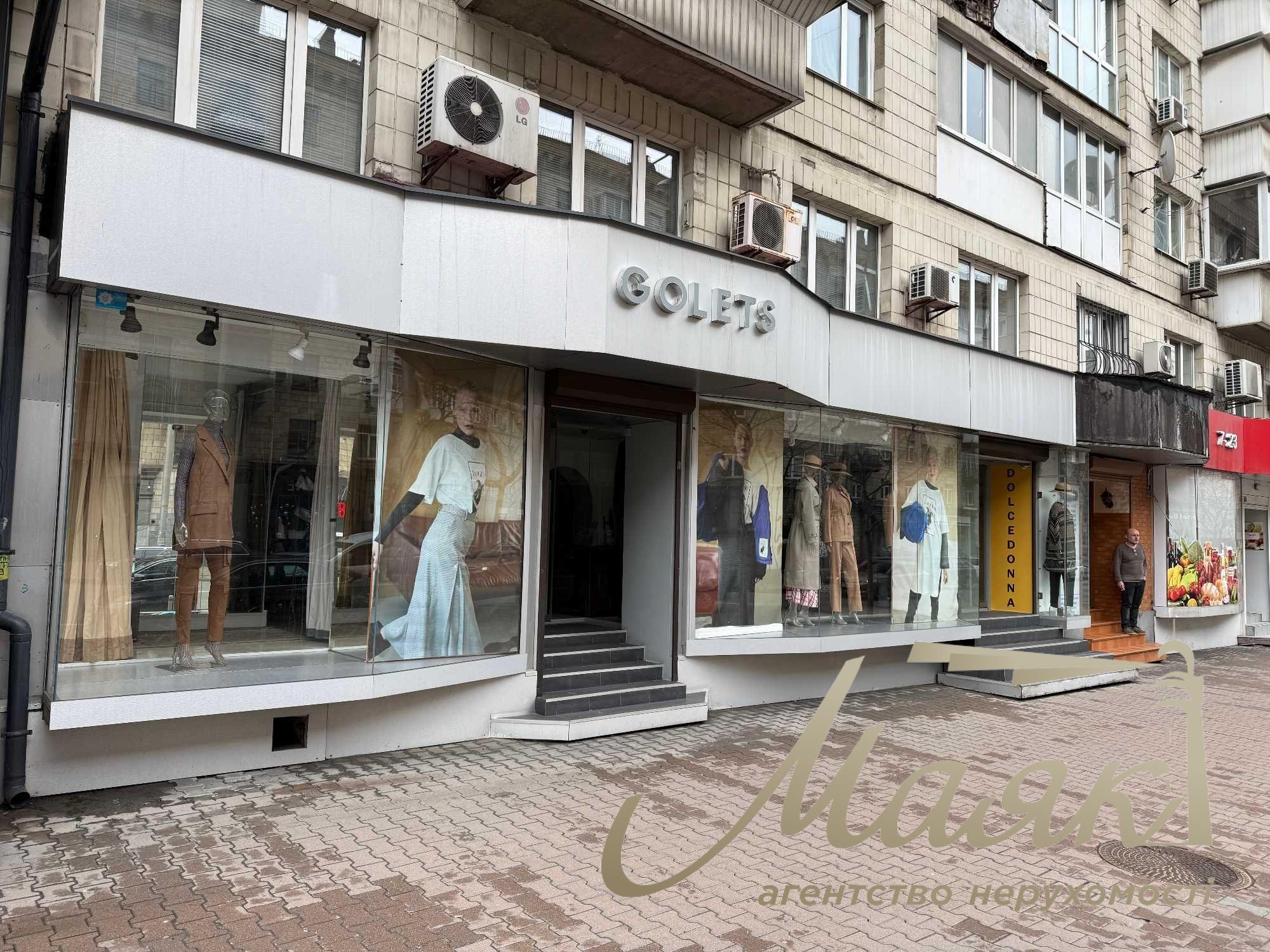 Оренда фасаду, 110 м², Велика Васильківська, Либедська. 