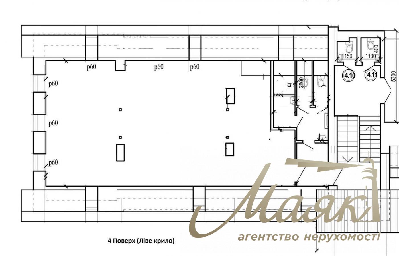 Оренда офісного приміщення (145 м²) на вул. Професора Павловського (Боткіна), 4а, БЦ «Successful House», Солом’янський район, Київ
