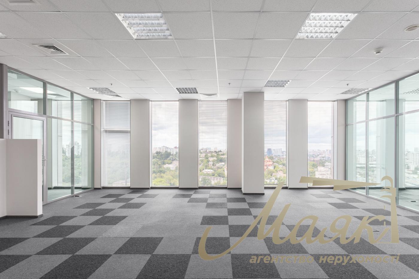 Office for rent 271m2 BC Horizon Park 12 Amosova str. Solomenka