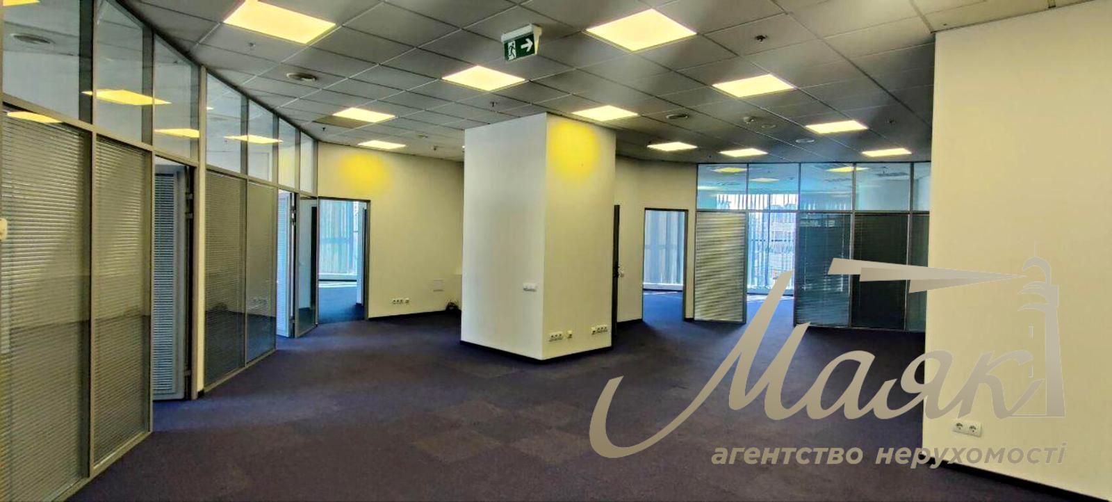 Аренда офиса 472м2 БЦ Парус ул. Мечникова (Кловский) 2 Печерский район
