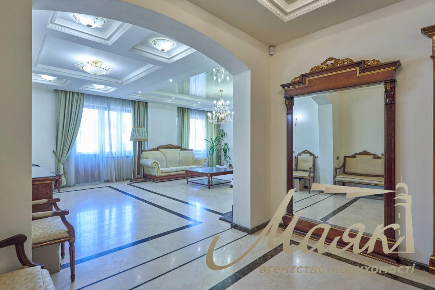 Оренда 4 кімнатної квартири, 163 м, Жилянська 30а, Голосіївський район