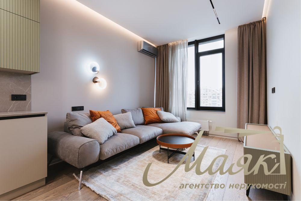 Продаж 2-кімнатної квартири в ЖК Tetris Hall 2, 55 м², Печерськ, Київ.