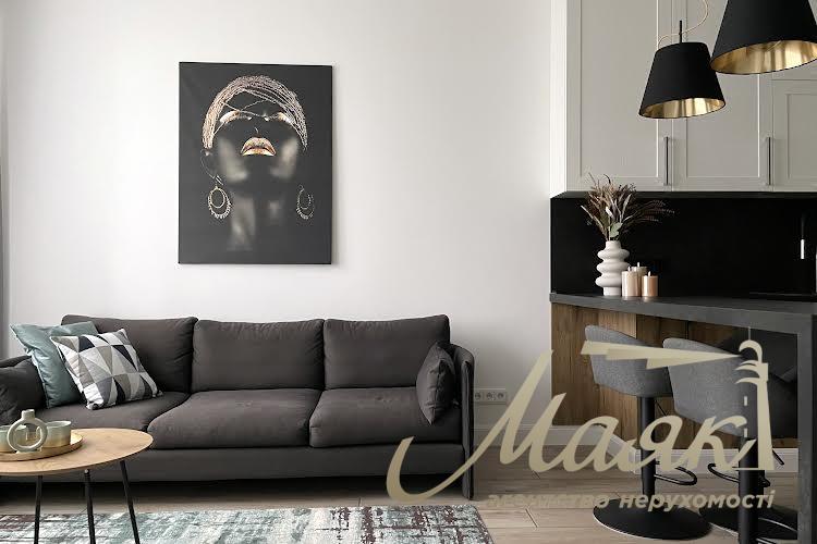 Rent 2-room apartment in residential complex Tetris hall st. (Dimitrova), 1/2