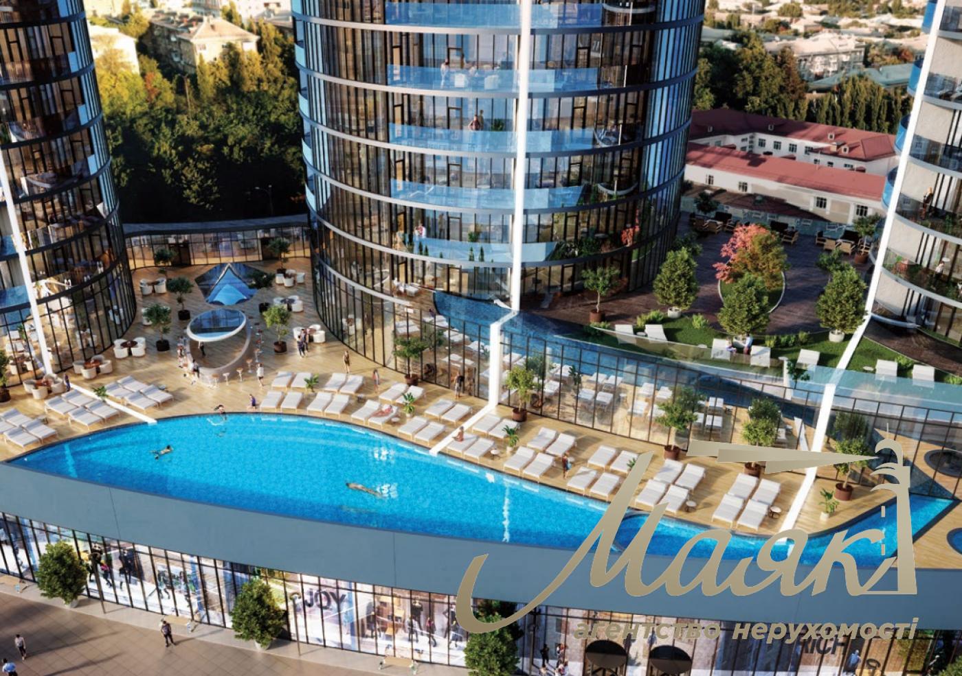 Продаж 3-к квартири в ЖК TARYAN TOWERS | 2-а вежа