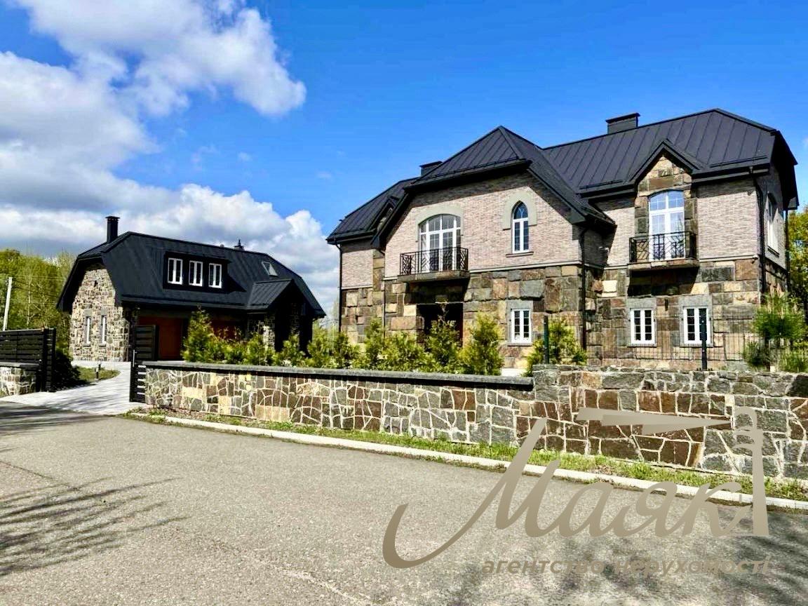 Оренда будинку 650м2 у СМТ Козин, Башта. Будинок із виходом до Дніпра.