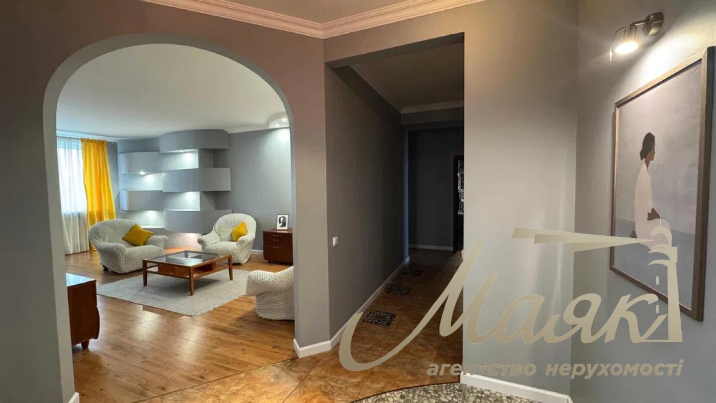 Оренда 3х кімнатної квартири 121м², ЖК Олімп, Голосієво