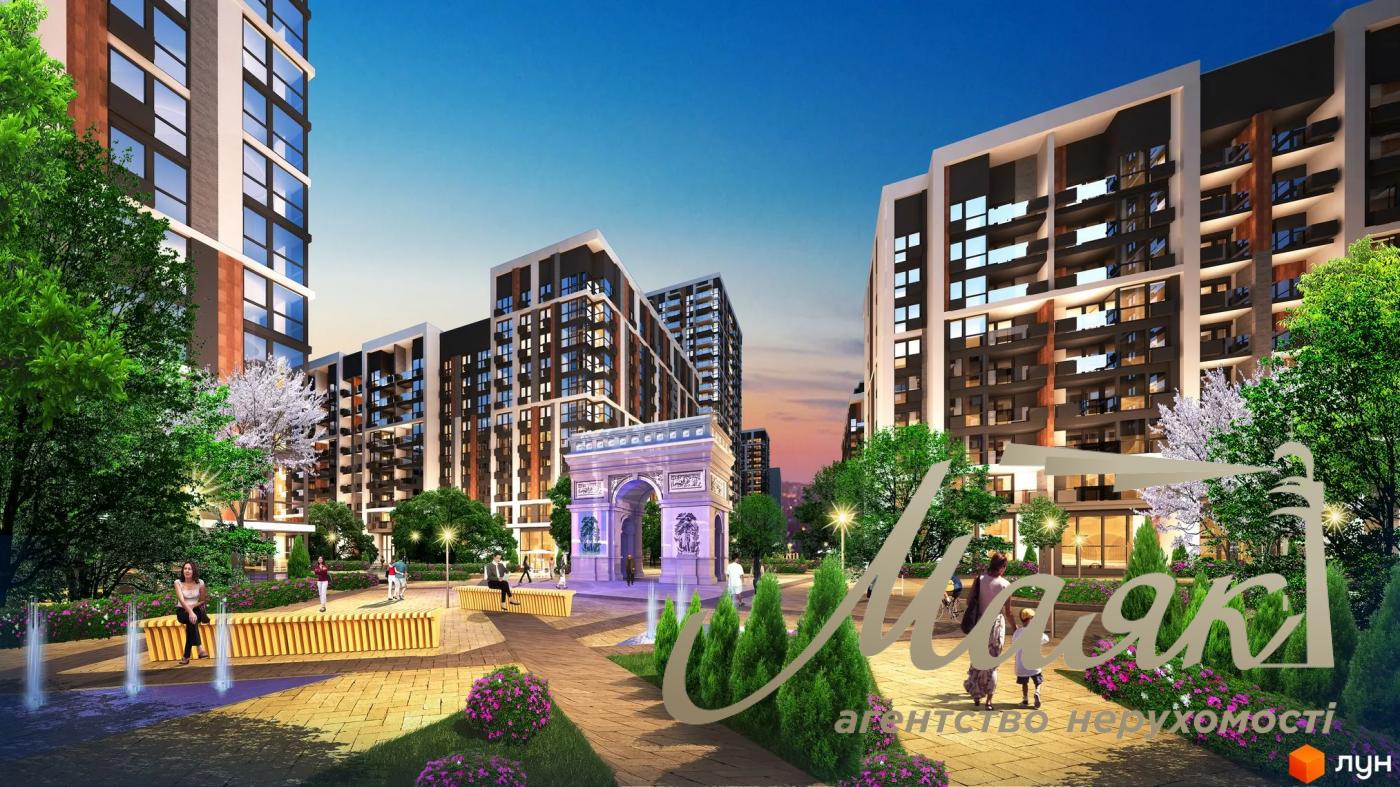 Sale of apartment 67 sq.m. Residential complex French Quarter 2 | Pechersk