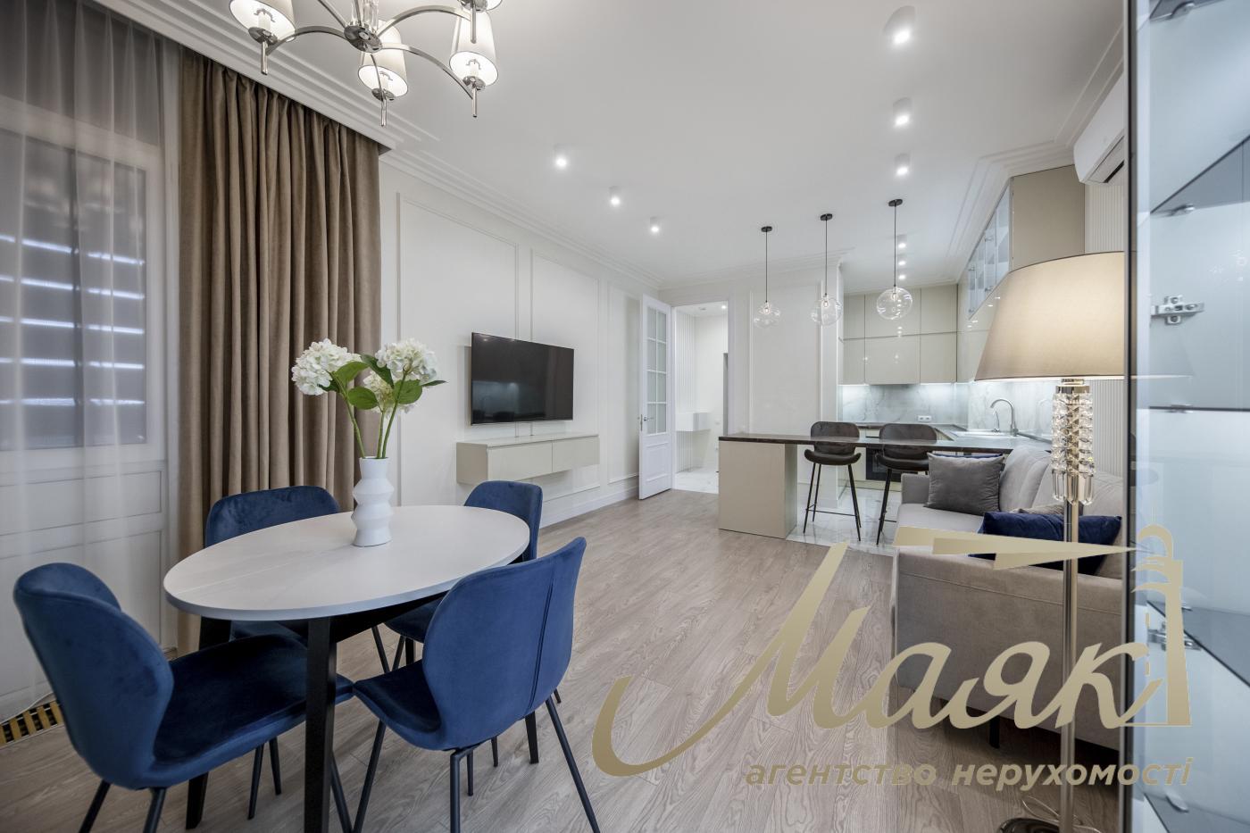 Оренда 2-кімнатної квартири в ЖК Бульвар Фонтанів, 55м², Печерський район, Київ