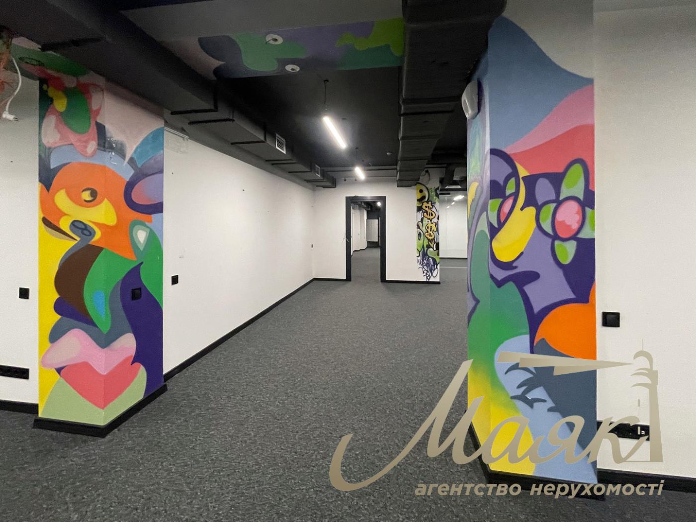 Оренда офісу 560м2 БЦ Infinity вул. Саксаганського, 53\80 Печерськ