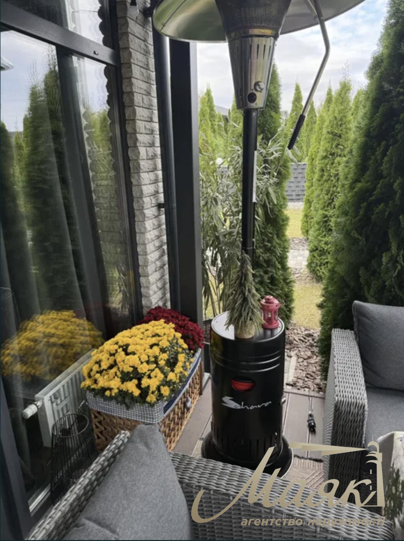 Оренда сучасного будинку площею 150 м² у с. Ходосівка, Обухівський напрямок, Київська область