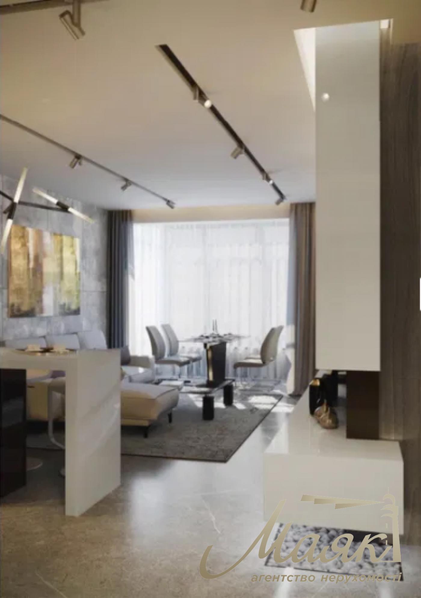 Аренда 2-комнатной квартиры 60м2 в элитном ЖК Jack House, бул.Леси Украинки 7В