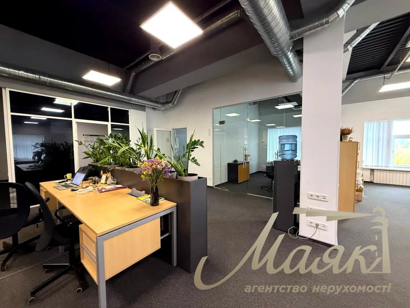 Оренда офісу 630 м2 у БЦ вул.Гайдара 58/10, Олімпійська