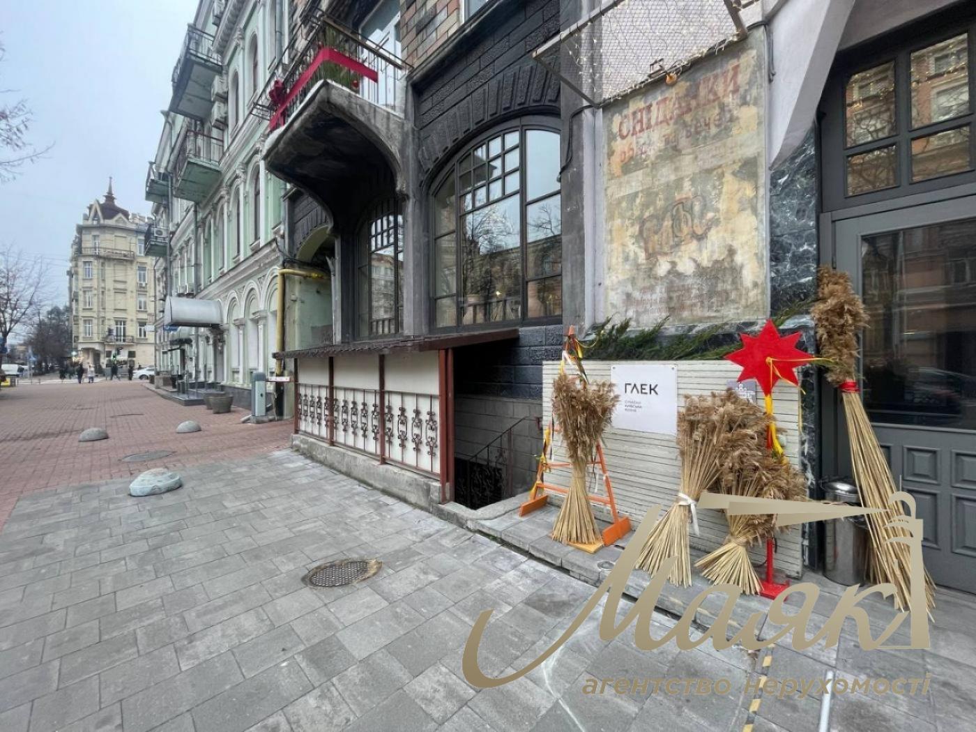 Продажа коммерческого помещения 337м2, ул. Большая Житомирская, Центр, Киев