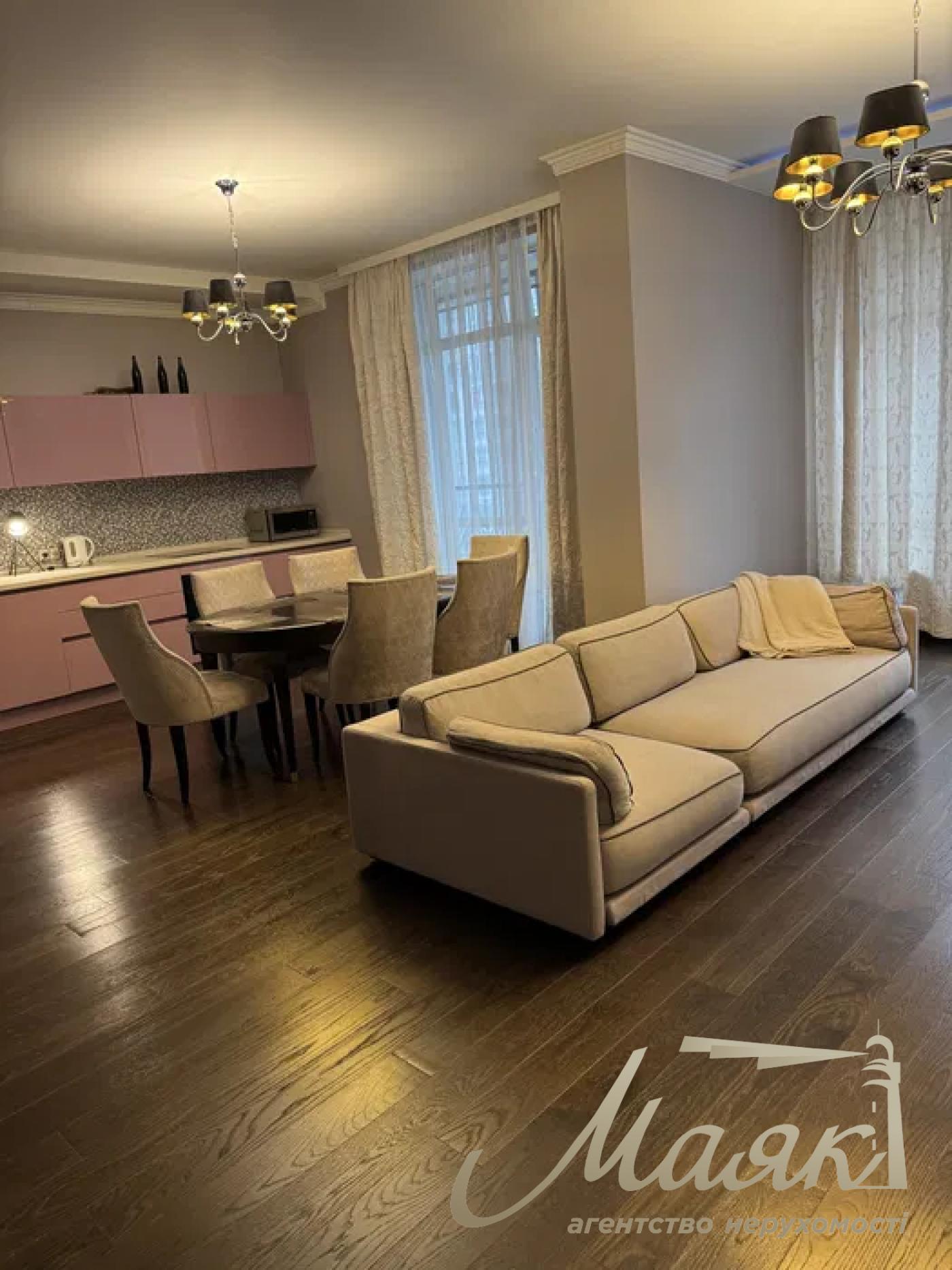 Оренда 2к квартири 90 м², вул. Андрія Верхогляда, ЖК Новопечерські Липки