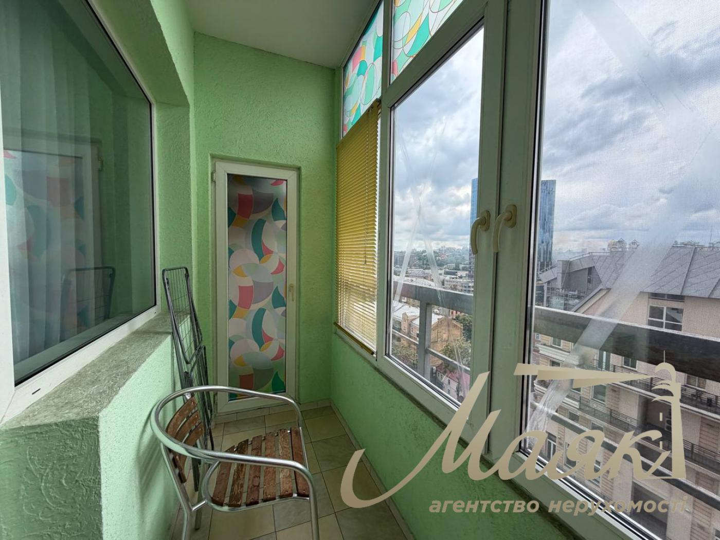 Аренда 1 комнатной кватиры в ЖК Botanic Towers, по ул.Саксаганского 121, метро Университет