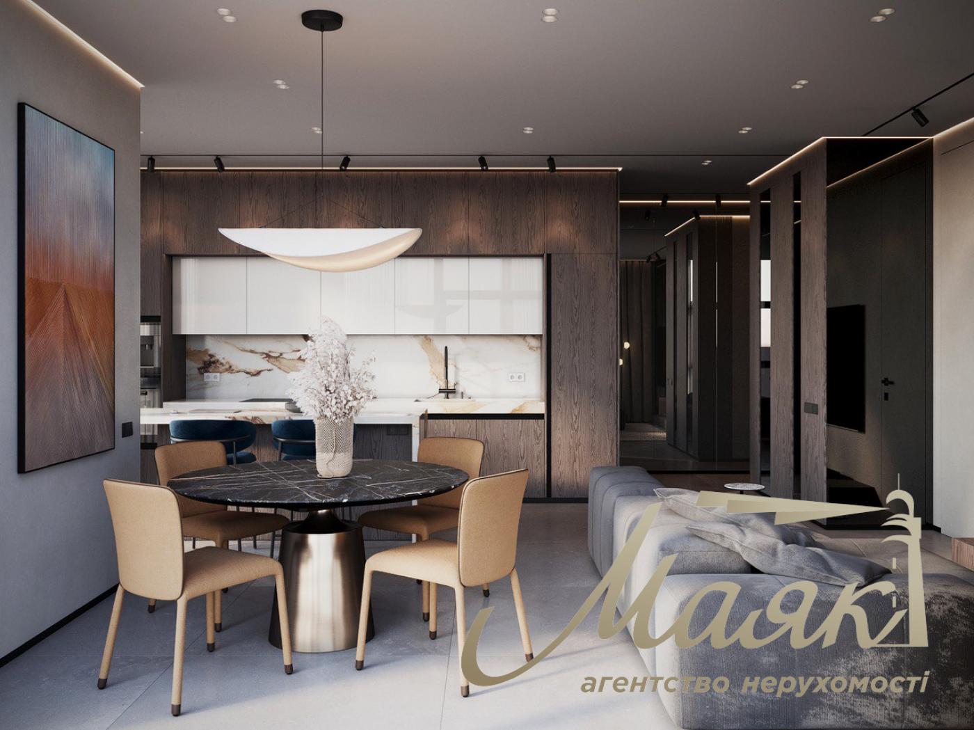 New apartment for sale LCD French Quarter 2 John McCain, Center, Kiev