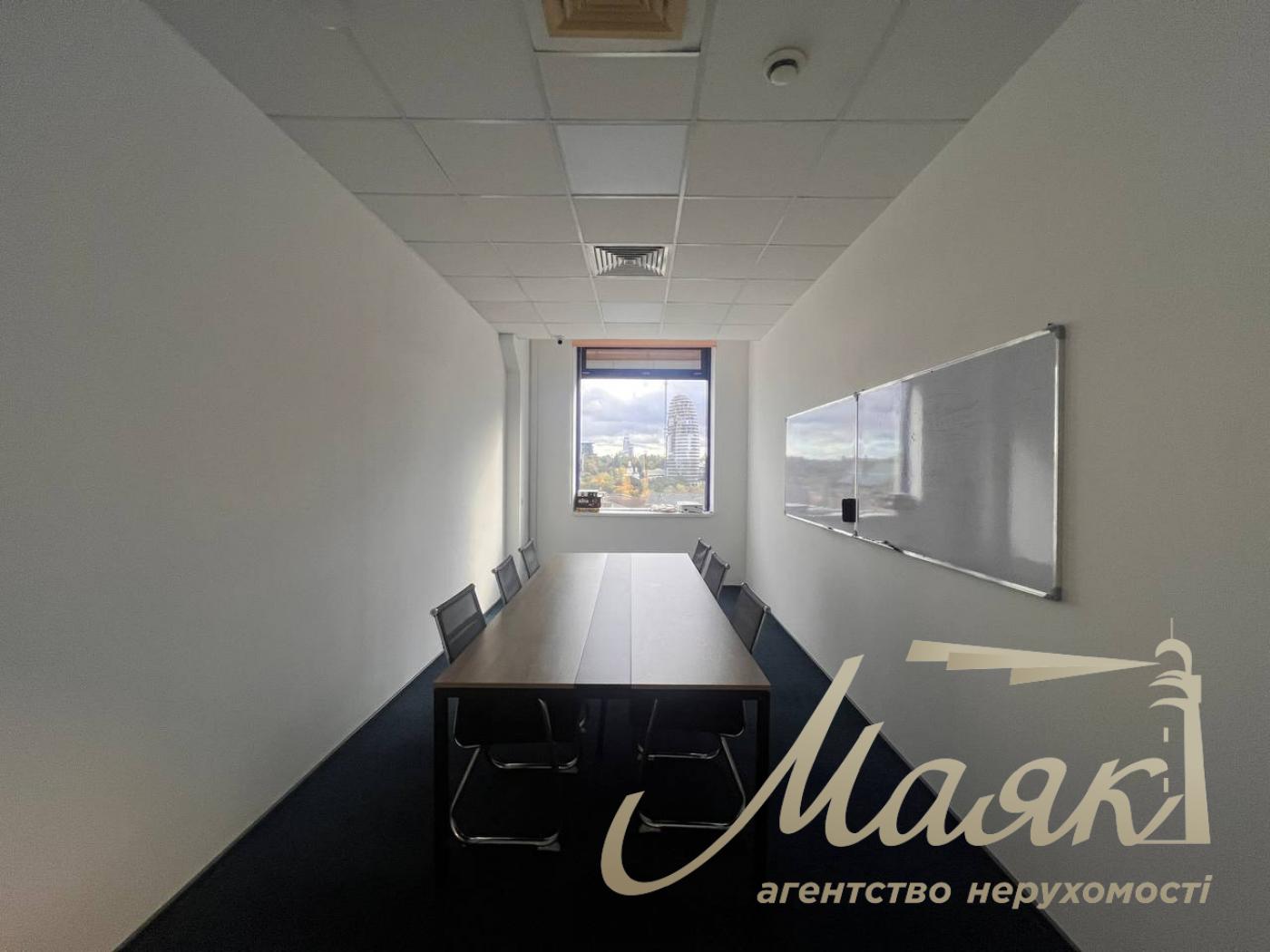 Оренда офісу 575м2 в БЦ вул.Лейпцизька 15-А, Печерськ