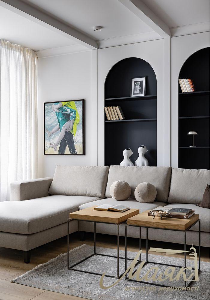 Оренда 3-х кімнатної квартири в ЖК Республіка