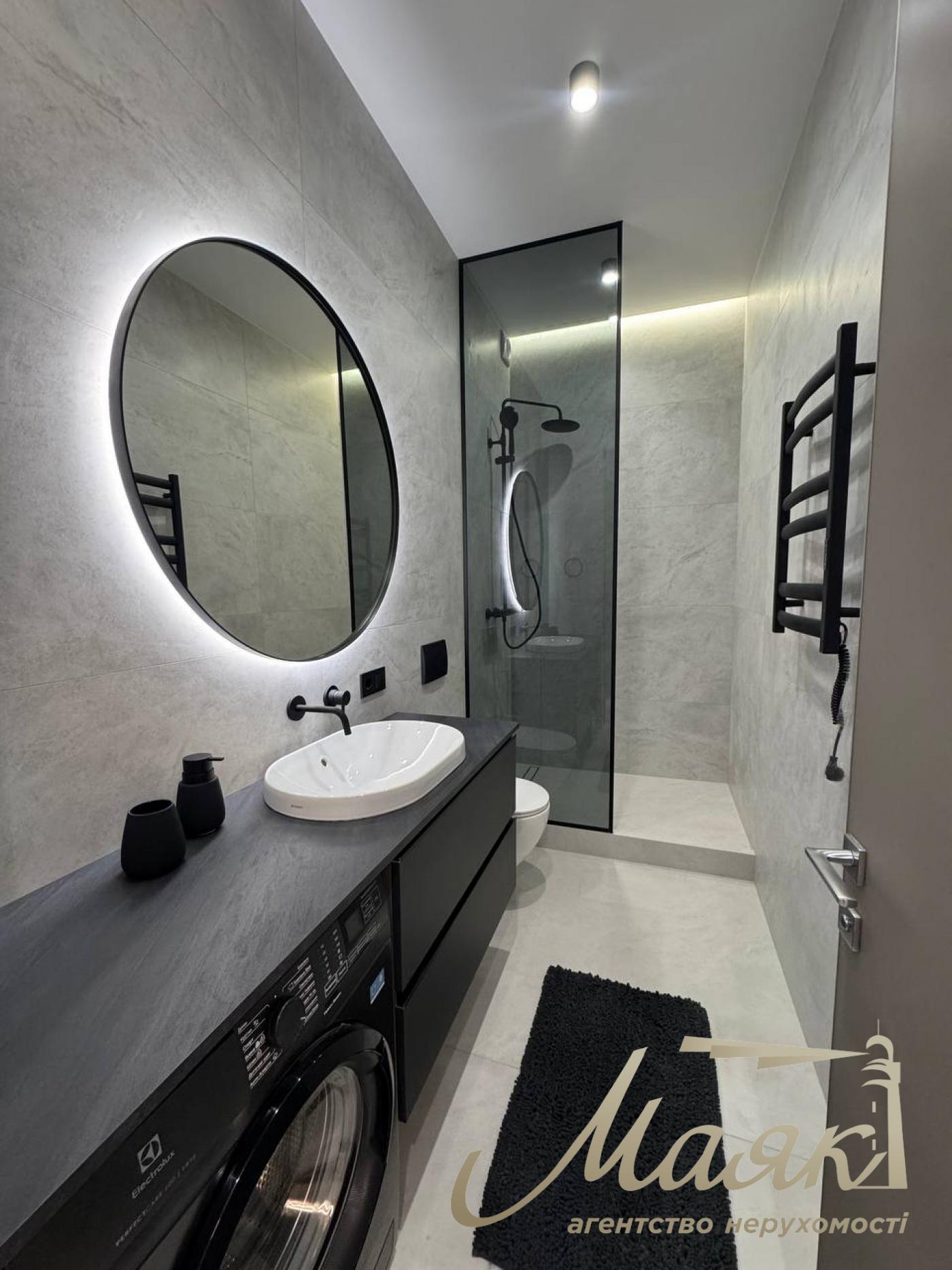 Аренда 2-х комнатной квартиры в ЖК Greenville на Печерске, Печерский район.