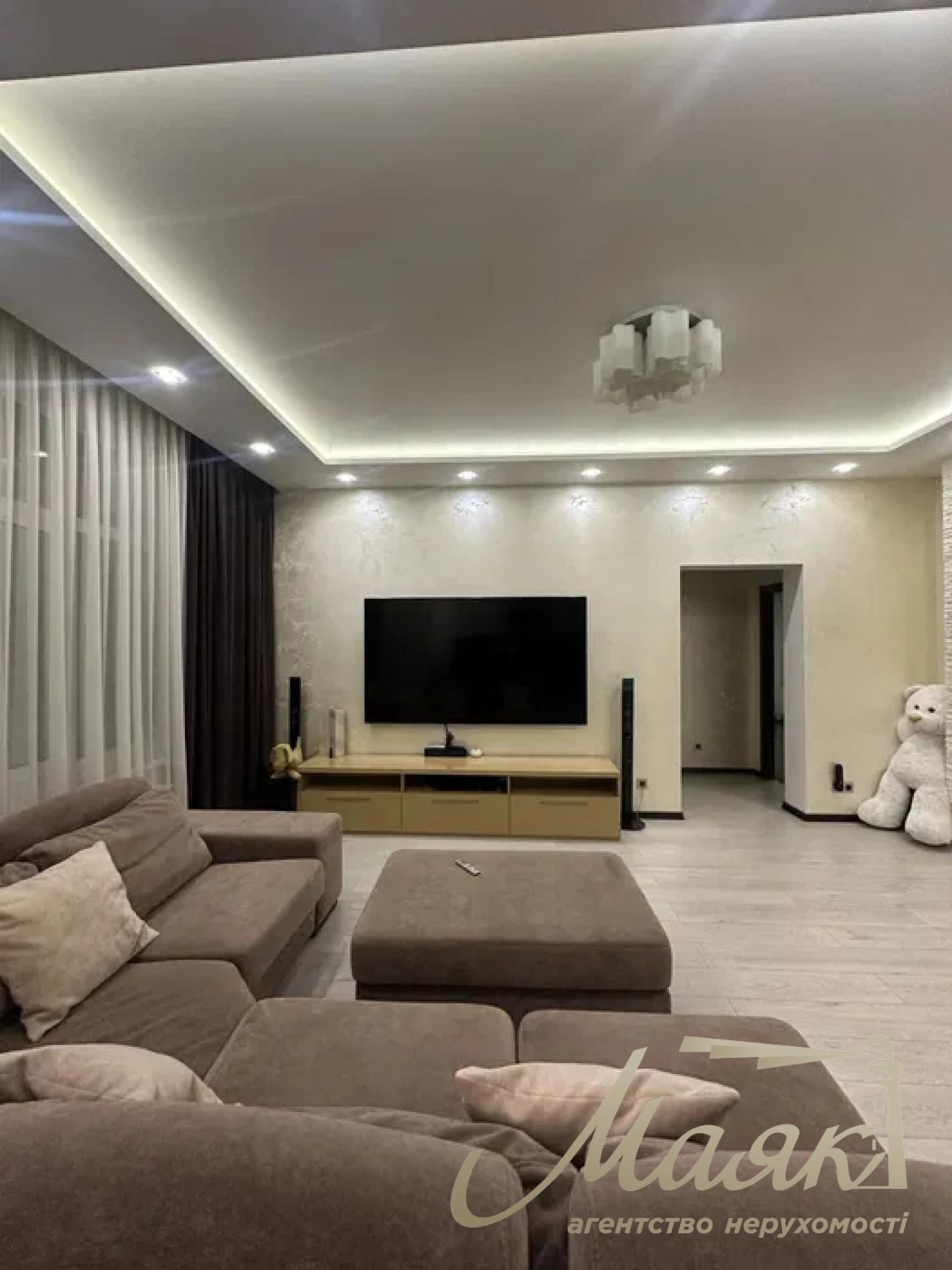 Оренда 3х кімнатної квартири 110 м², ЖК Новопечерські Липки