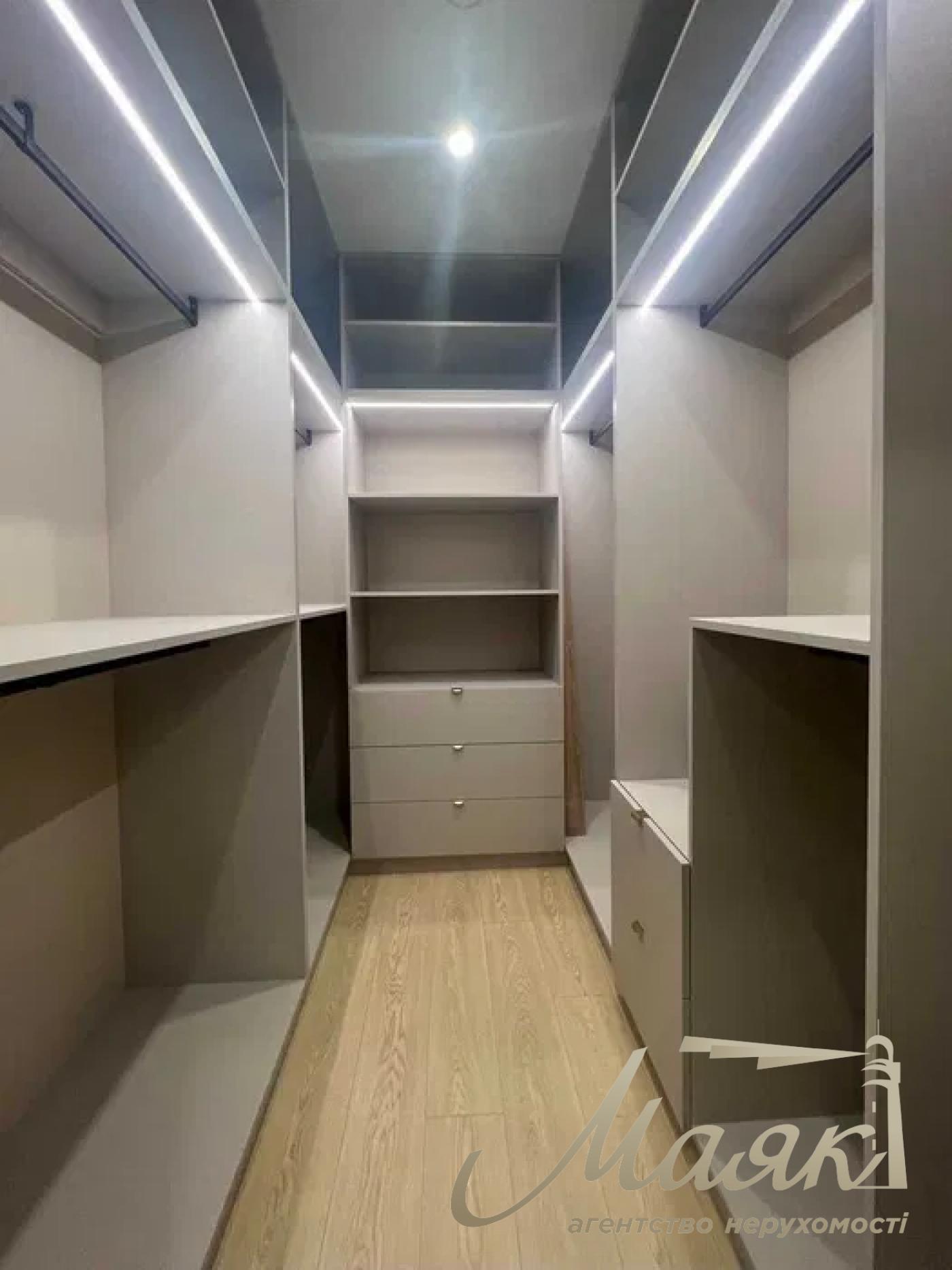 Аренда 2к квартиры 58 м², ЖК Triniiity, Печерск