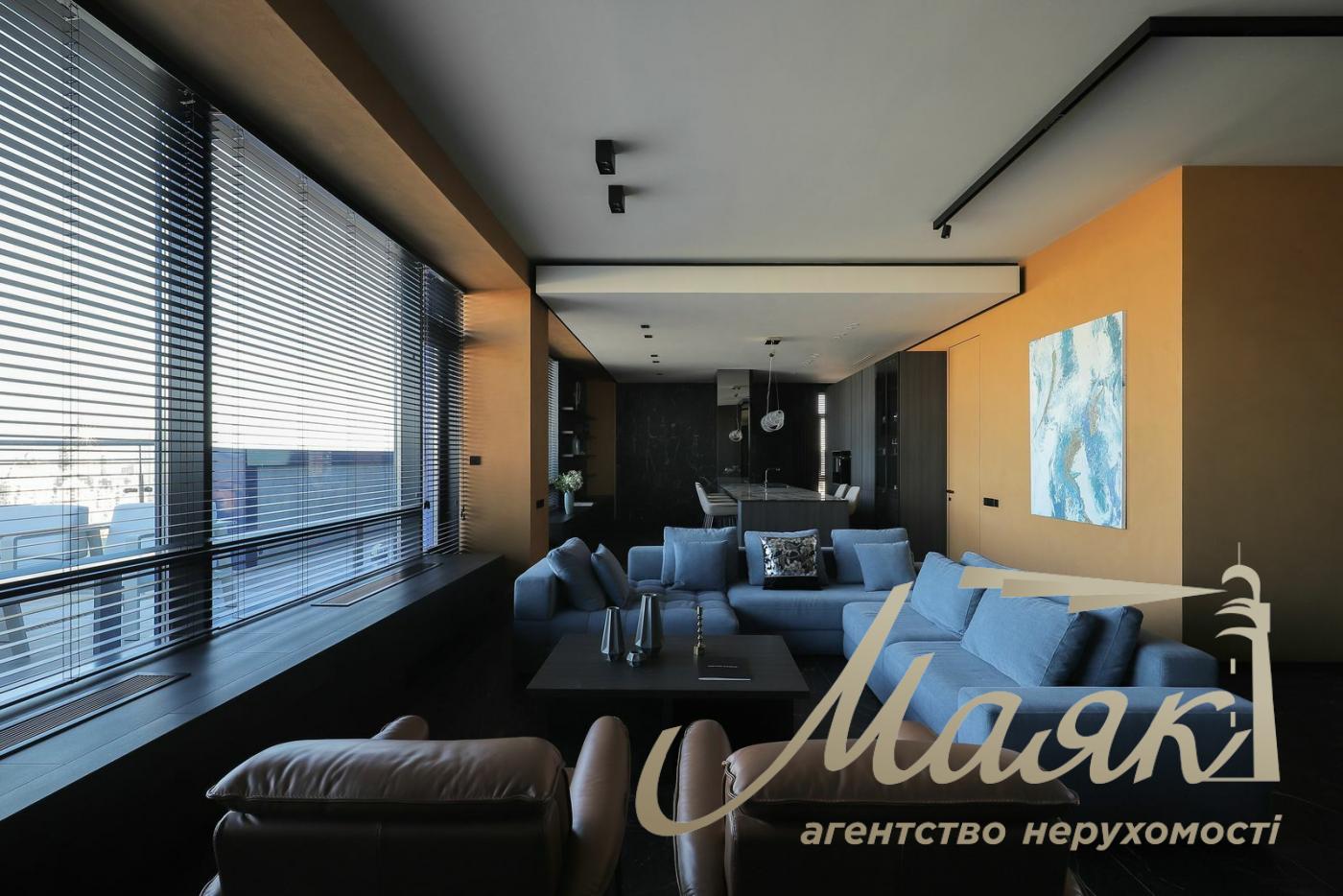 Оренда пентхауса в ЖК AlterEgo, пер. Лабораторний