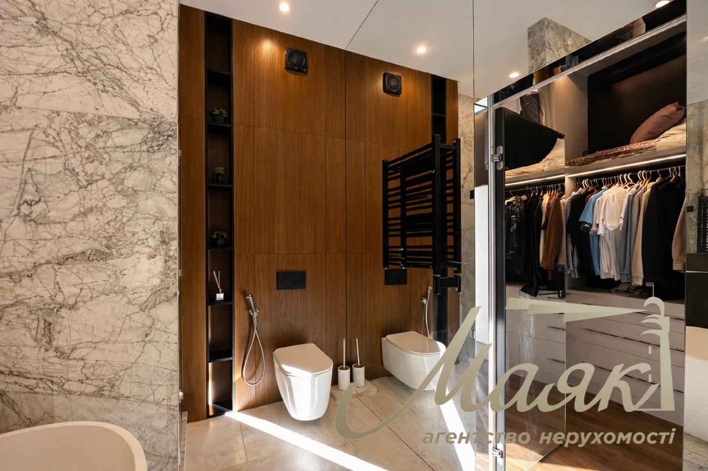 Продаж 4-кімнатної квартири з терасою в ЖК Hidden, Печерськ