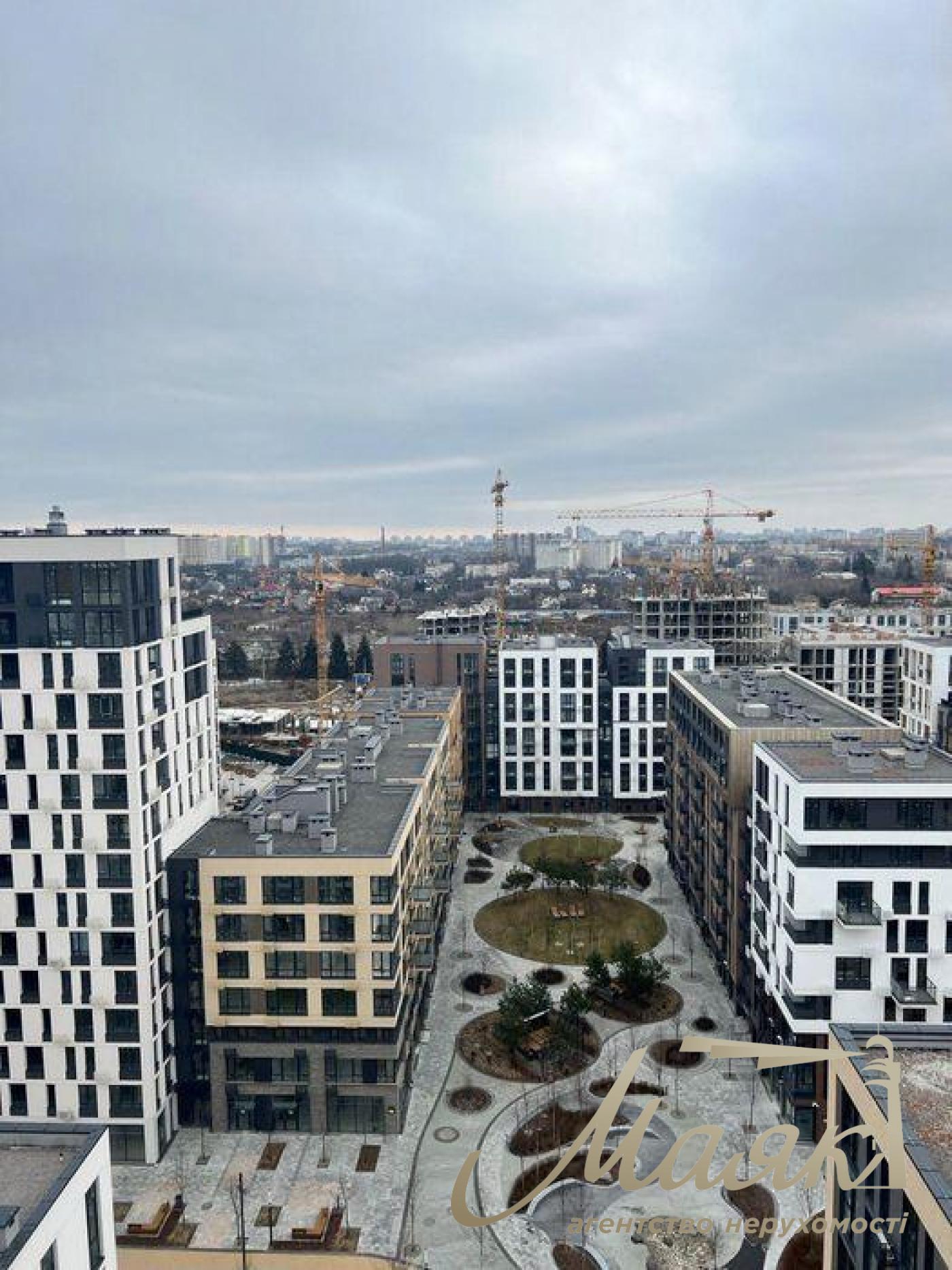 Оренда 1-к квартири ЖК Файна Таун, Шевченківський р-н