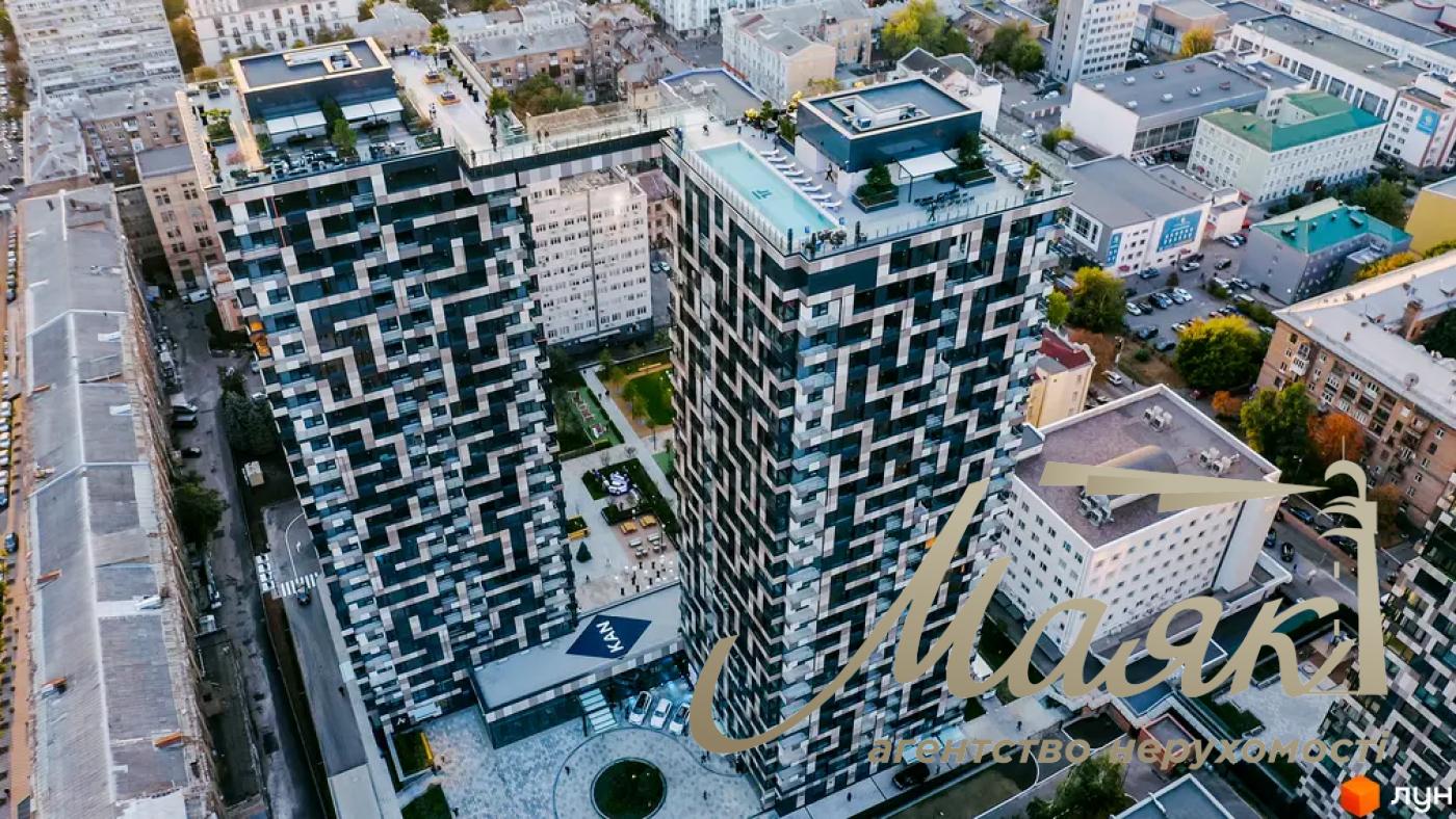 Оренда офісу 55м2 ЖК Tetris Hall вул. Івана Федорова 2-А Печерський район