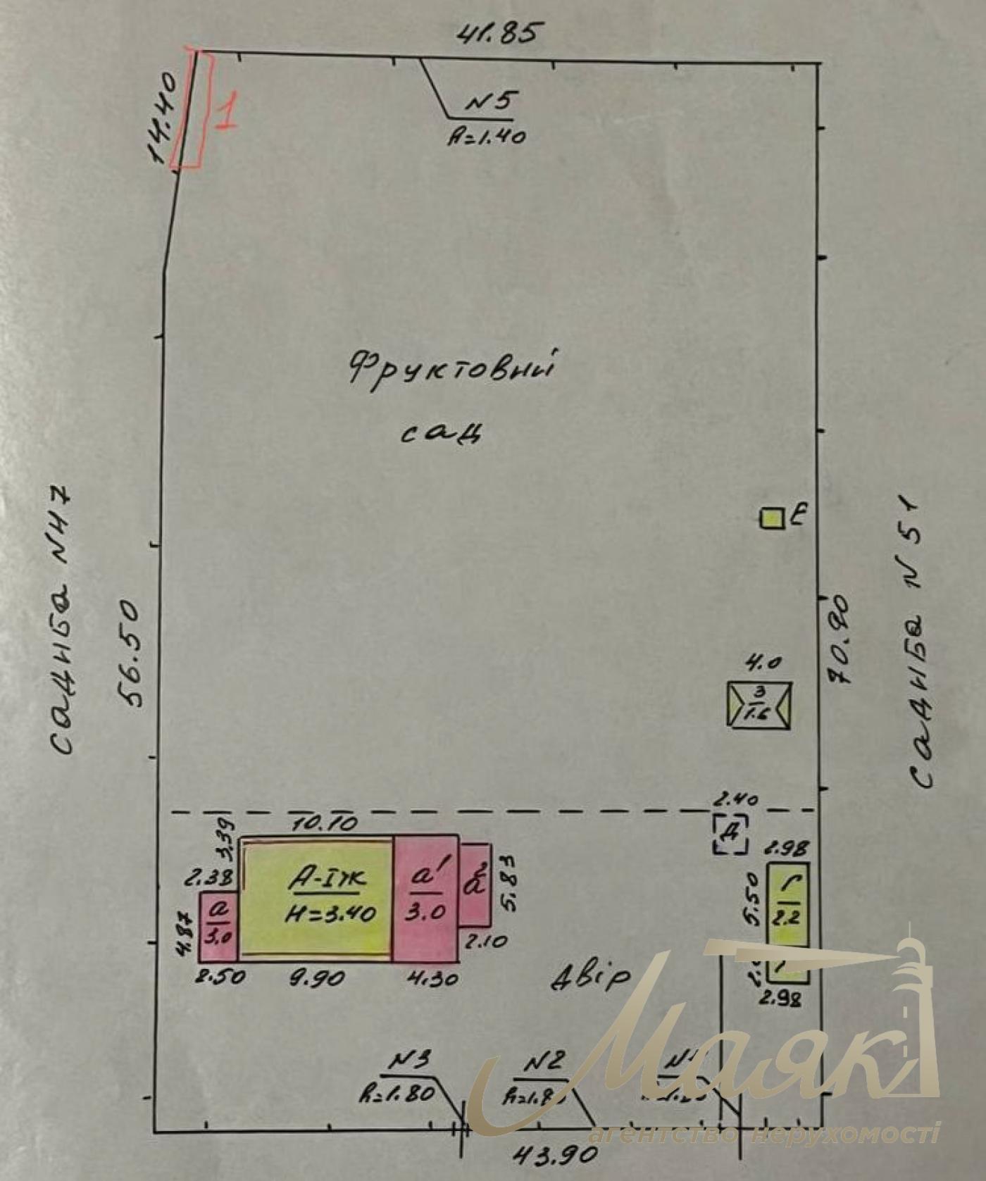 Продаж землі 31 сотка вул. Давидчука, Ірпінь продаж землі під забудову будинків