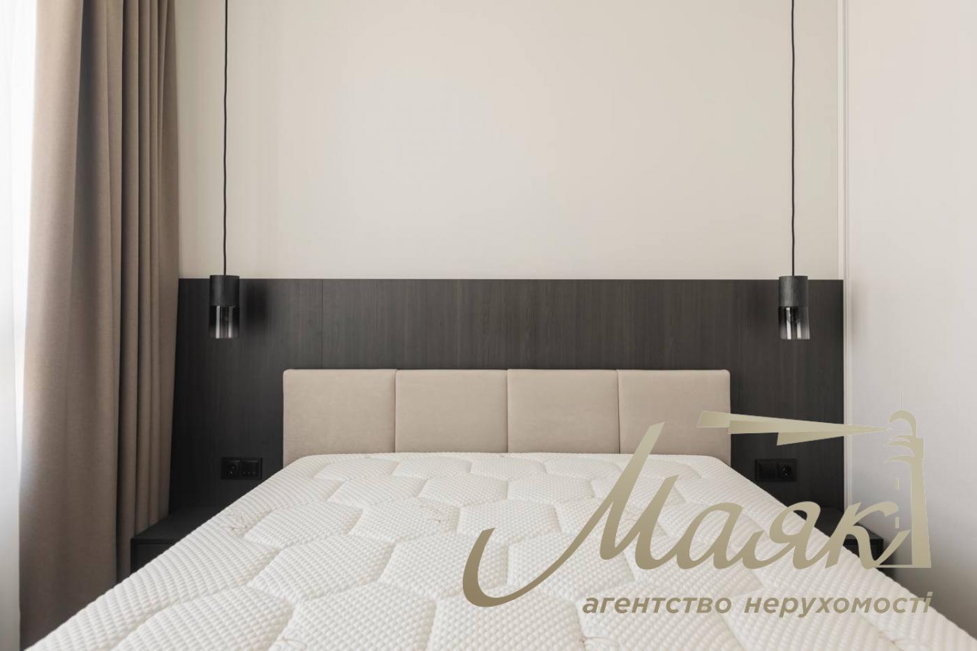 Rent 1-bedroom apartment in Fine Town Residential Complex, Salutnaya Street 2