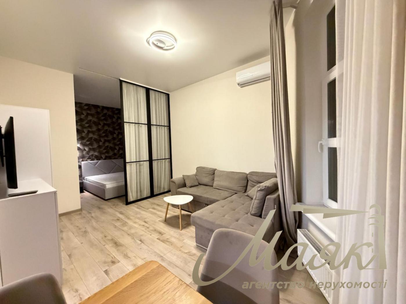 Оренда квартири-студії площею 45 м² у ЖК «52 Перлина», Печерськ