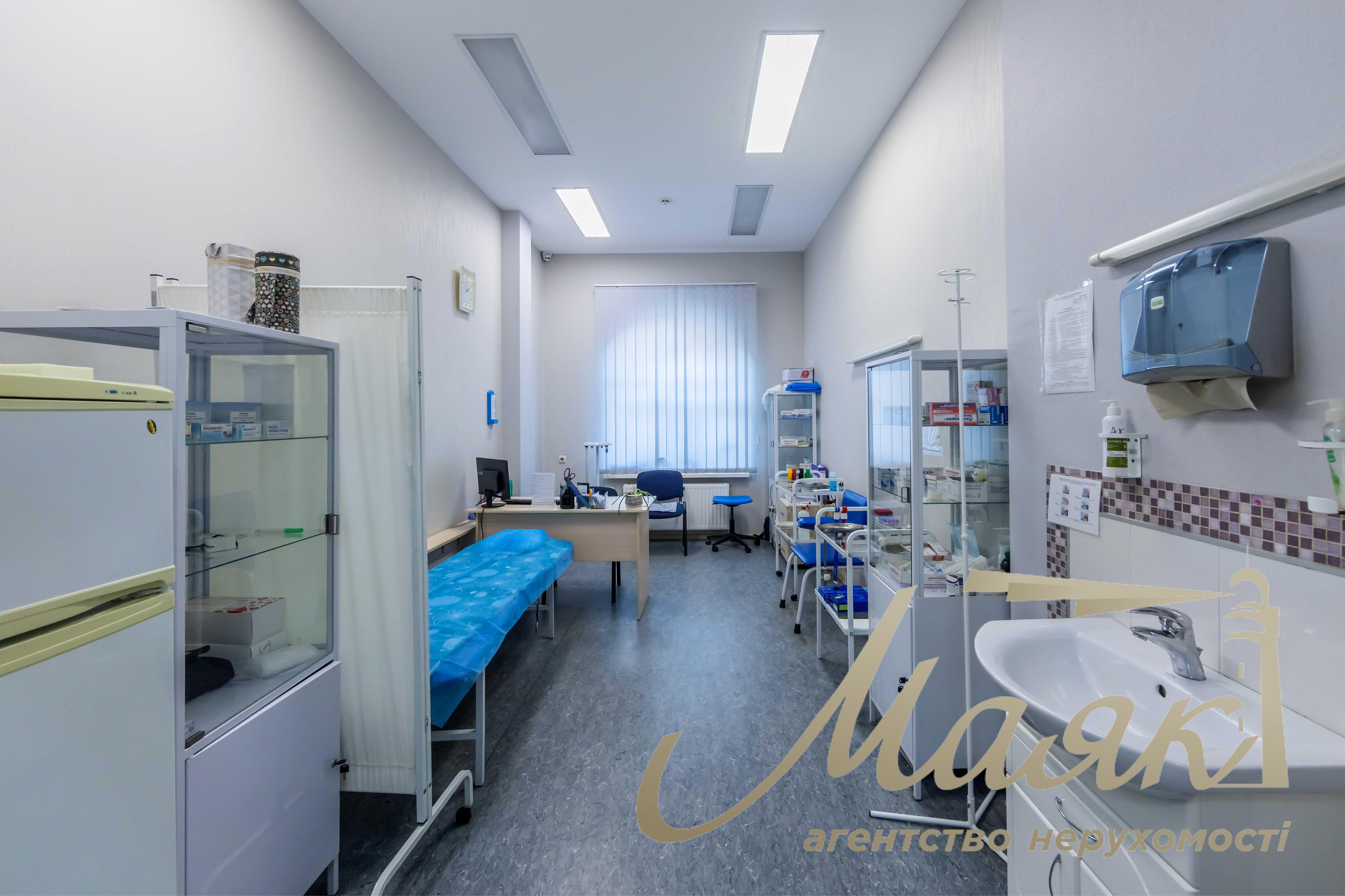 Оренда приміщення площею 237 м² за адресою: вул. Сирецька, 32, Подільський район.